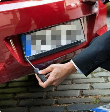 WHAT TO DO WHEN YOUR NUMBER PLATES ARE STOLEN